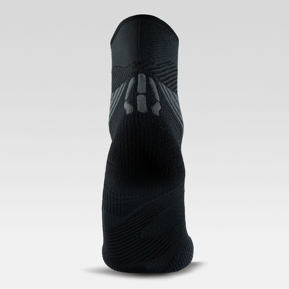Skarpety UYN MAN RUN TRAIL ONE SOCKS Black/Grey