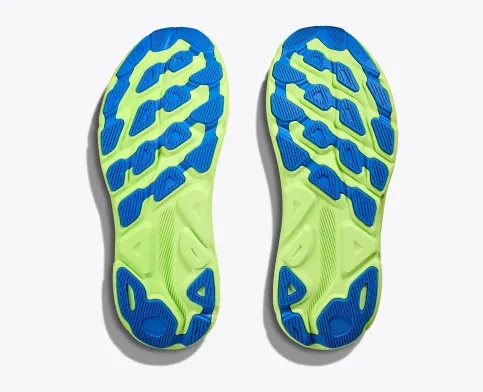 Buty do biegania HOKA CLIFTON 9 Stardust/Electric Cobalt