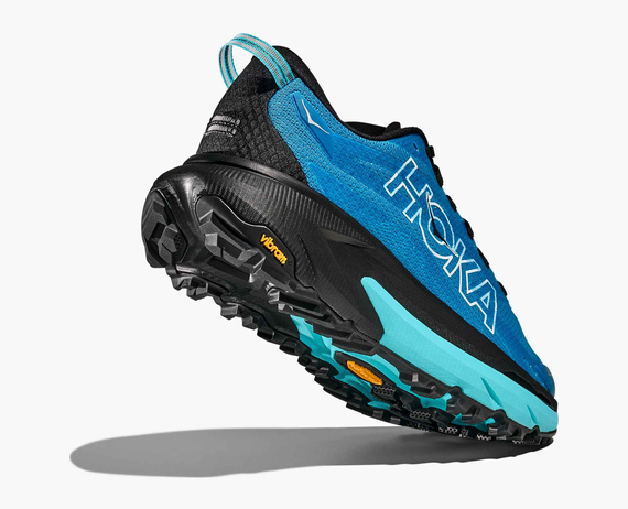 Buty do biegania damskie trailowe HOKA Mafate 5 Skyward Blue/Black