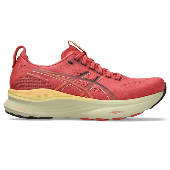 Buty do biegania damskie Asics KAYANO™ 32 Dark Pink Clay/Dark Currant