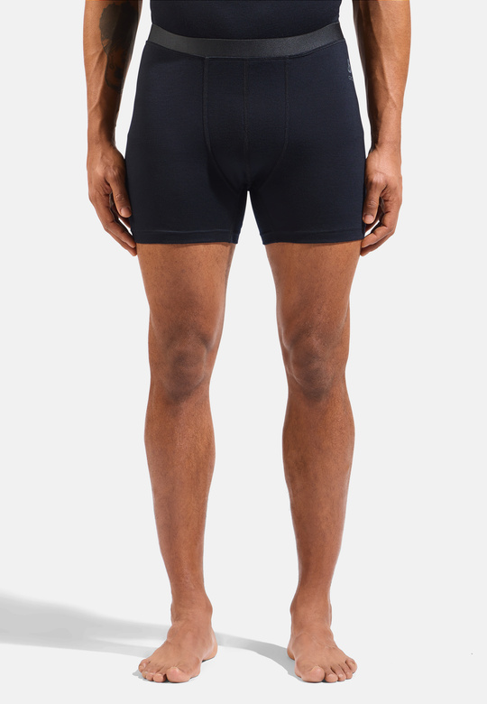 Bokserki męskie ODLO Merino 160 Boxer czarne