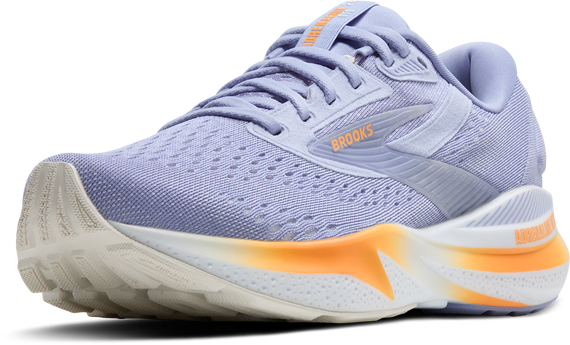 Buty do biegania damskie Brooks ADRENALINE GTS 24 Blue Heron/White/Orange