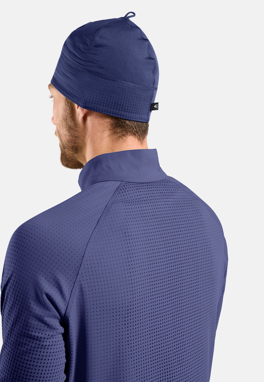 Czapka sportowa do biegania ODLO The Polyknit Warm Reflective Hat
