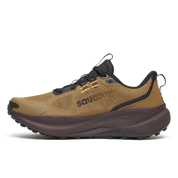 Buty do biegania trailowe Saucony Xodus Ultra 4 Kodiak/Wine
