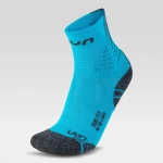 Skarpety UYN Lady RUN FIT Socks BLUE ATOLL/PEARL GREY