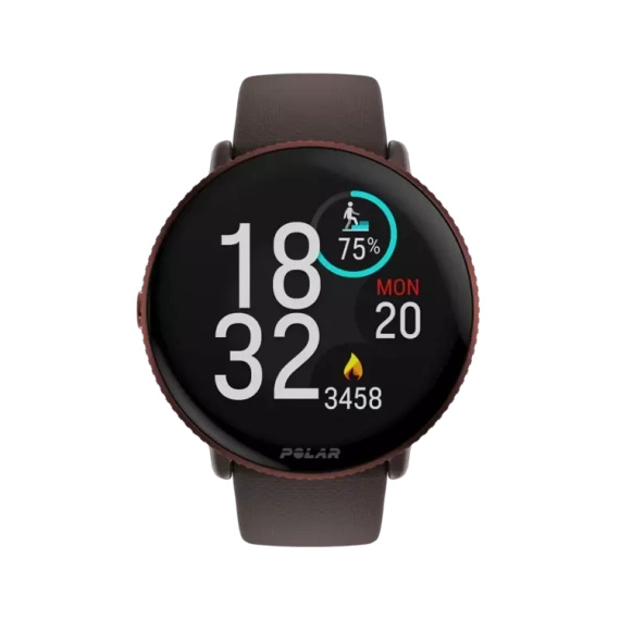 Zegarek sportowy POLAR IGNITE 3 Brown Copper (brązowo-miedziany)
