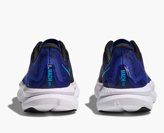 Buty do biegania HOKA MACH 6 Black/Night Sky