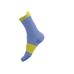 Skarpety COMPRESSPORT ProRacing Socks V4 Run High Jacaranda/Maize