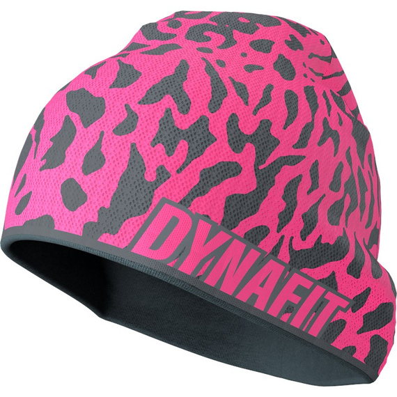 Czapka DYNAFIT Graphic Beanie Cheeky Pink