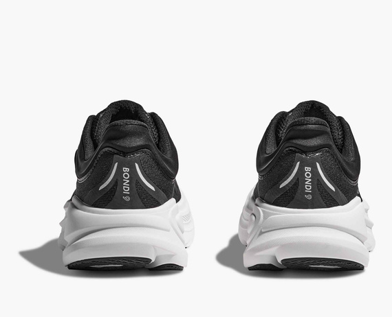 Buty do biegania HOKA BONDI 9 WIDE Black/White