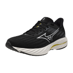 Buty do biegania damskie Mizuno WAVE INSPIRE 21 Black/White/Vibrant Yellow