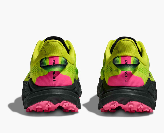 Buty do biegania HOKA Challenger 8 Neon Hoka Citrus/Black