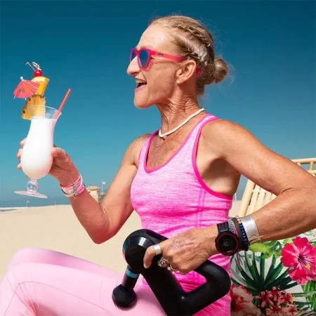 Okulary przeciwsłoneczne GOODR OG Flamingo on a Booze Cruise