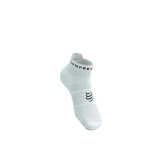Skarpety COMPRESSPORT ProRacing Socks V4 RUN LOW White/Black
