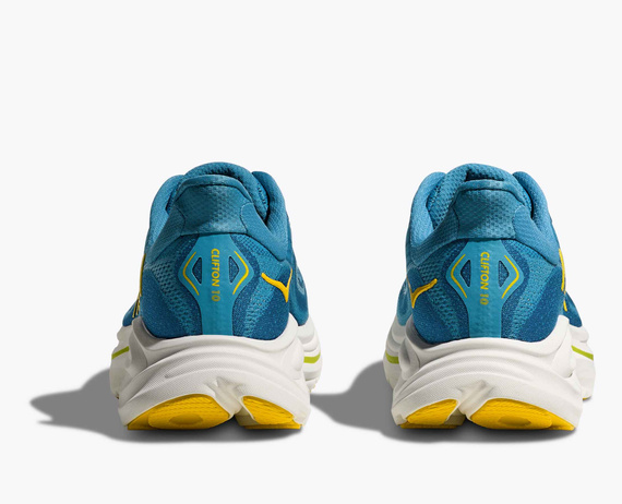 Buty do biegania HOKA CLIFTON 10 WIDE Alpine Blue/Foggy Night