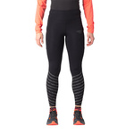Spodnie damskie DYNAFIT Trail Reflective Tights W Black Out