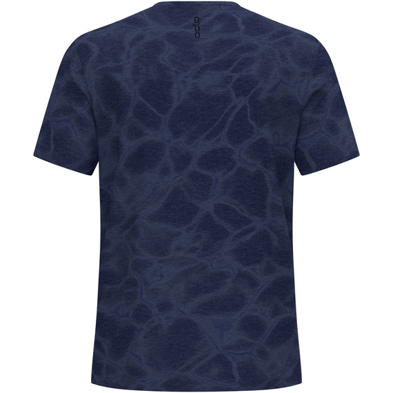 Koszulka męska ODLO ZEROWEIGHT ENGINEERED CHILL-TEC T-shirt Crew Neck S/S