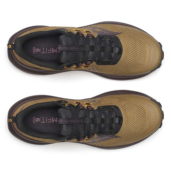 Buty do biegania trailowe Saucony Xodus Ultra 4 Kodiak/Wine