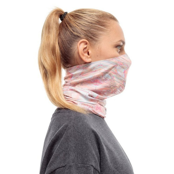 Chusta z filtrem Buff® MYKA PINK XS/S
