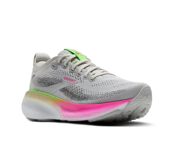 Buty do biegania damskie Brooks ADRENALINE GTS 25 Oyster/Pink/Green