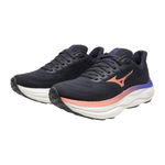 Buty do biegania damskie Mizuno WAVE SKY 9 Odyssey Gray/Striking Coral/Ir