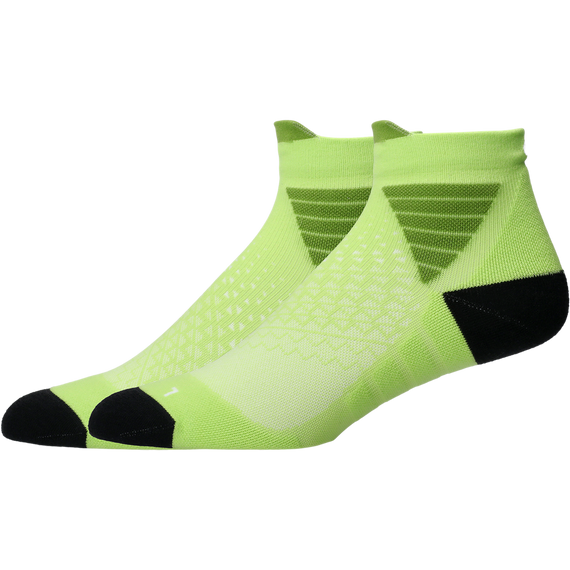 Skarpety do biegania Asics FUJITRAIL QUARTER SOCK Lime Green