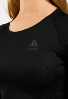 Koszulka damska ODLO BL TOP Crew Neck L/S ACTIVE F-Dry