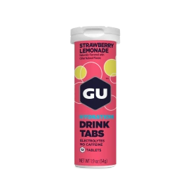 GU Hydration Tabs - smak: Lemoniada truskawkowa