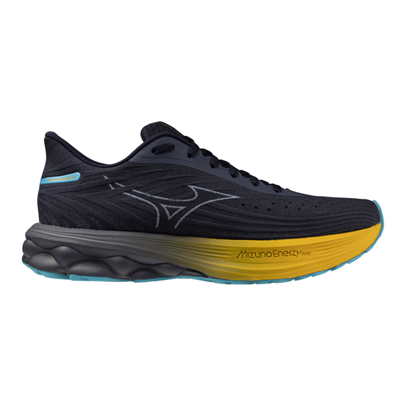Buty do biegania Mizuno Wave SKYRISE 6 Odyssey Gray/Icelandic Blue/Citrus