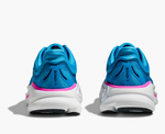 Buty do biegania damskie HOKA BONDI 9 Skyward Blue/Neon Fuchsia