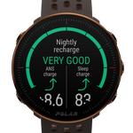 Zegarek treningowy z GPS POLAR VANTAGE M2 czarno-szary