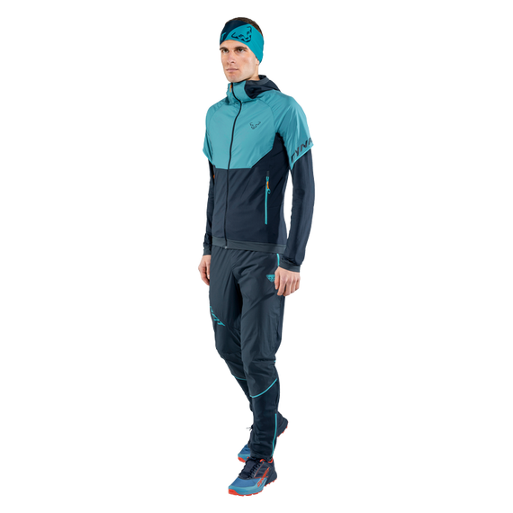 Kurtka do biegania DYNAFIT Alpine Hybrid Jacket M Storm Blue