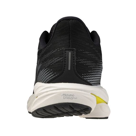 Buty do biegania damskie Mizuno WAVE INSPIRE 21 Black/White/Vibrant Yellow