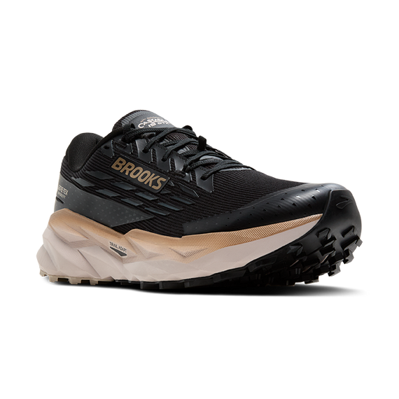 Buty do biegania trailowe Brooks CASCADIA 19 GTX Black/Ebony/Chateau Gray