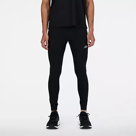 Spodnie New Balance Sleek Pocket Tight MP41273BK