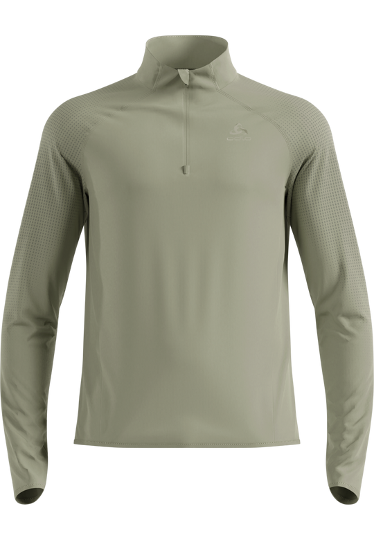 Bluza techniczna męska ODLO Zeroweight Warm Mid Layer 1/2 Zip