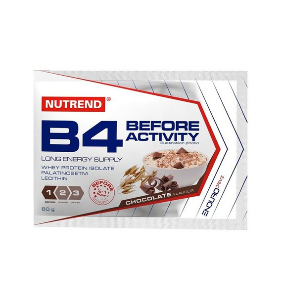 Kaszka energetyczna Nutrend B4 SPORT 60 g.