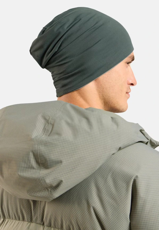 Czapka sportowa do biegania ODLO REVERSIBLE czarna