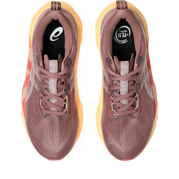 Buty do biegania damskie Asics NOVABLAST 5 Rubble Red/Fawn