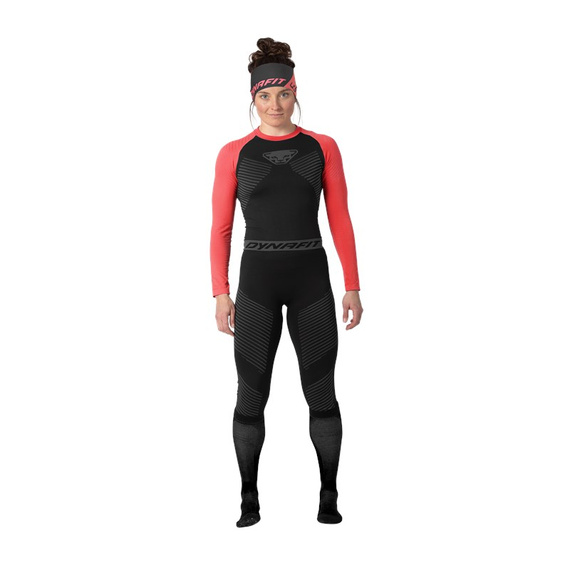 Koszulka termoaktywna damska DYNAFIT Speed Dryarn LS Tee Ultra Coral