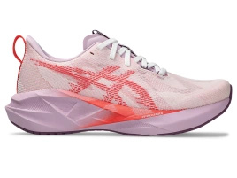 Buty do biegania damskie Asics NOVABLAST 5 White/Coral Reef