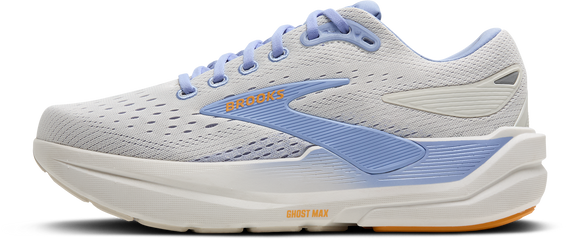 Buty do biegania damskie Brooks GHOST MAX Coconut/Blue Heron/Orange