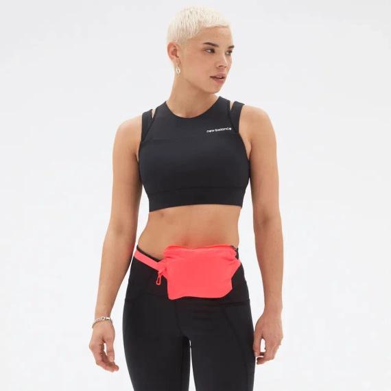 Kurtka damska New Balance PRINTED IMPACT RUN PACKABLE WJ21265ERE