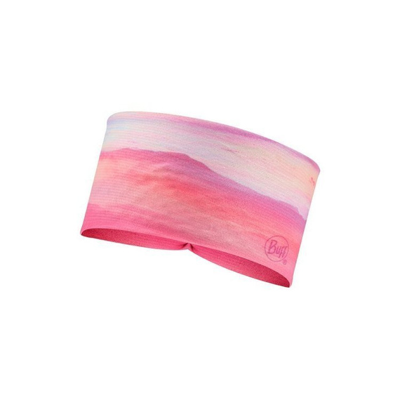 Opaska BUFF Coolnet UV+ Tapered Headband ANDRA MULTI