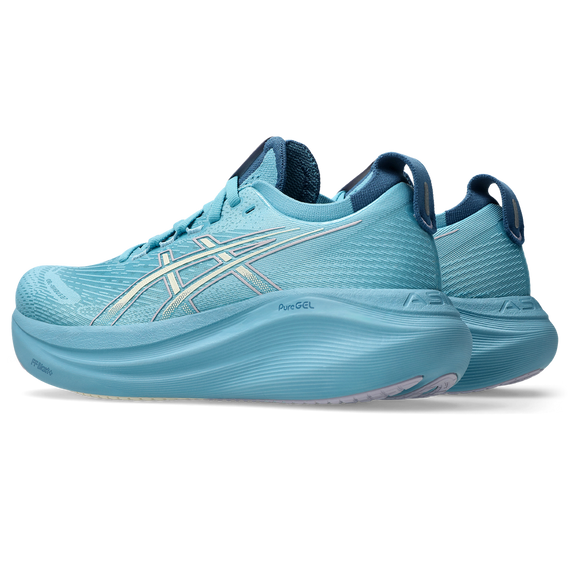 Buty do biegania damskie Asics Gel-NIMBUS 27 Stillwater/Cream