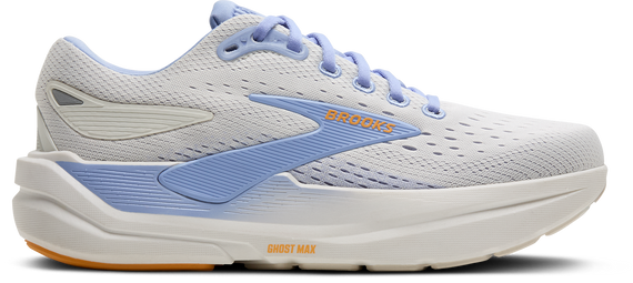 Buty do biegania damskie Brooks GHOST MAX Coconut/Blue Heron/Orange