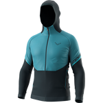 Kurtka do biegania DYNAFIT Alpine Hybrid Jacket M Storm Blue