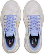 Buty do biegania damskie Brooks GHOST MAX Coconut/Blue Heron/Orange