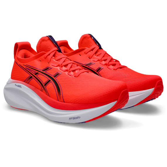 Buty do biegania Asics Gel-Nimbus 27 Flash Red/Black