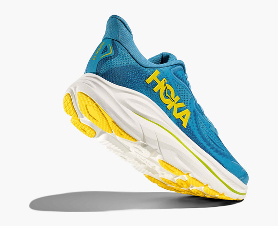 Buty do biegania HOKA CLIFTON 10 WIDE Alpine Blue/Foggy Night